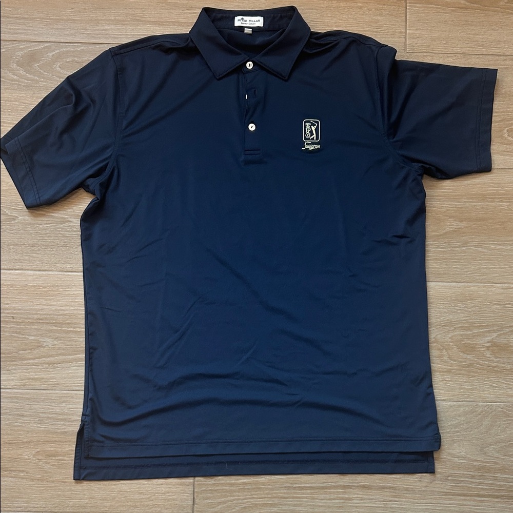 Men’s Peter Millar Sz L TPC sawgrass polo